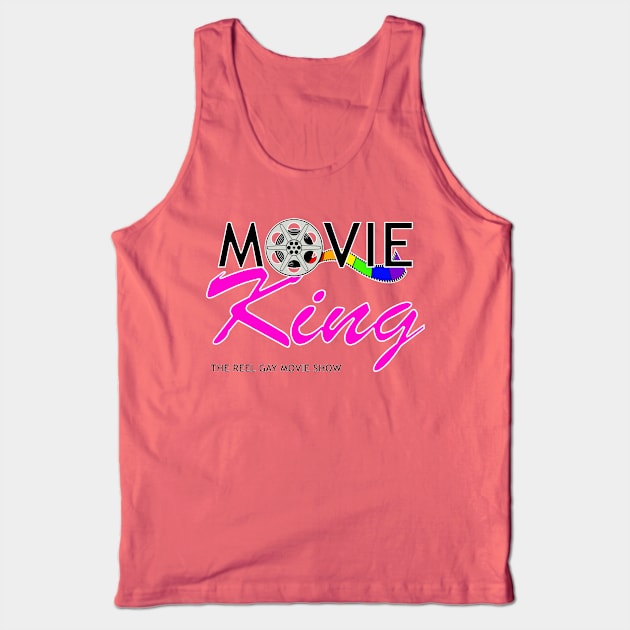 Movie King Tank Top by ReelGayMovieShow